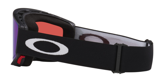 Gogle Oakley Flow Scape M Matte Black/Prizm Snow Argon Iridium + Dodatkowa Szyba Prizm Snow Iced Iridium - 2025/26