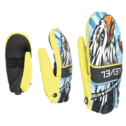 Rękawice Level Overglove Speed Yellow-Blue - 2024/25