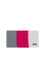 Headband Eisbar Jamie Flag STB Grey Mele/Pitti Pink/White - 2025/26