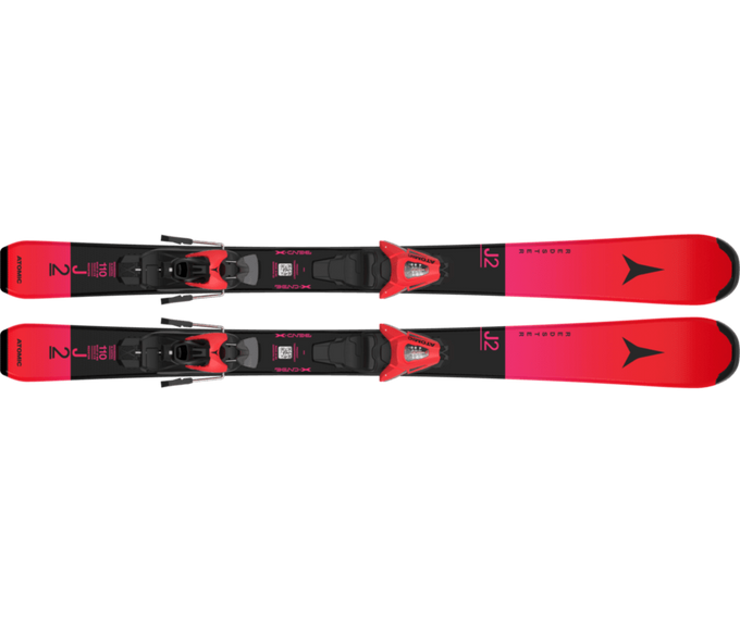 Skis Atomic Redster J2 100-120 Red Tension/Black - 2025/26