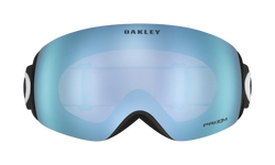 Gogle Oakley Flight Deck M Matte Black/Prizm Snow Sapphire Irid - 2025/26