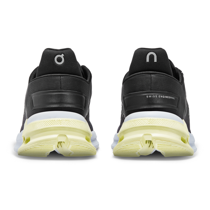 Damen Schuhe On Running Cloudnova Flux Black/Hay