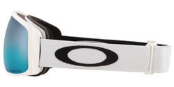 Gogle Oakley Flight Tracker M Matte White Prizm Snow Sapphire Irid - 2025/26