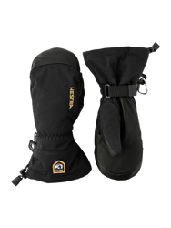 Rękawice Hestra Army Leather Gore-Tex Mitt Black- 2025/26