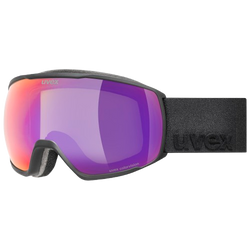 Gogle Uvex Victorious CV Black Matt/Mirror Ruby - 2025/26