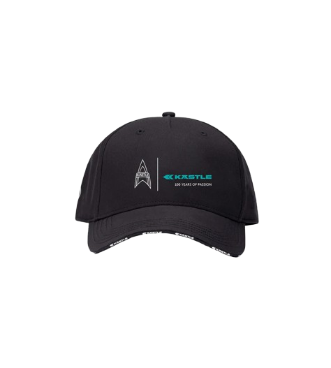 Kappe Kastle Basecap 100 Black – 2025/26