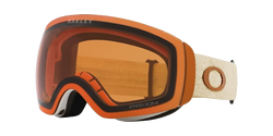 Gogle Oakley Flight Deck M Arctic White Cell Prizm Snow Persimmon - 2024/25