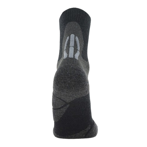 Skarpety trekkingowe UYN Man Trekking 2in Merino Socks Black/Grey 