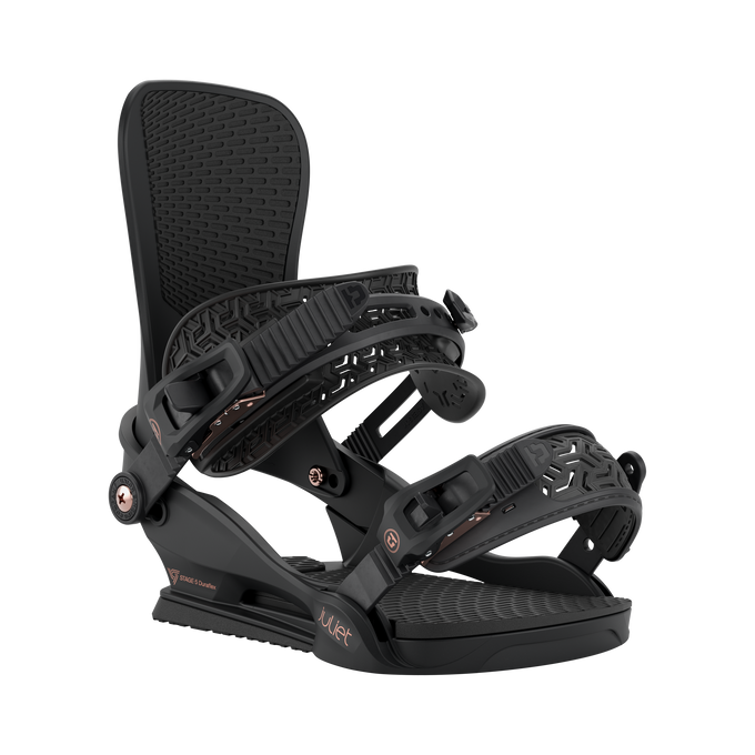Snowboardbindungen Union Juliet Black (Woman) - 2025/26