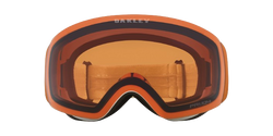 Gogle Oakley Flight Deck M Arctic White Cell Prizm Snow Persimmon - 2024/25