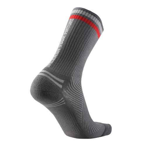 Skarpety trekkingowe UYN Unisex All Round Socks Grey/Red