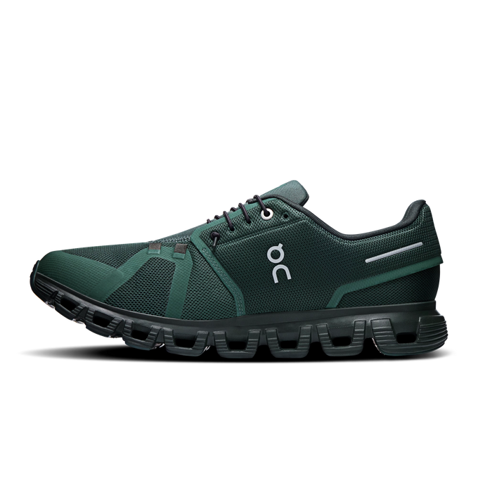 Buty męskie ON RUNNING Cloud 6 Evergreen/Black