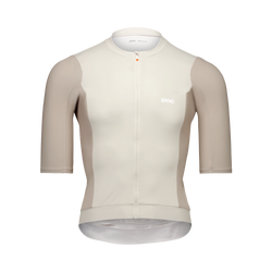 Koszulka rowerowa POC M´s Cadence Jersey Okenite Off-White - 2025