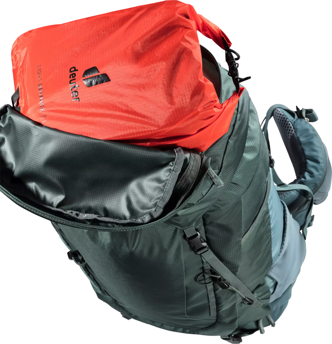 Worek wodoszczelny Deuter Light Drypack 5 Papaya - 2023
