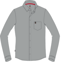 Koszula Van Deer Casual Shirt Grey - 2024/25