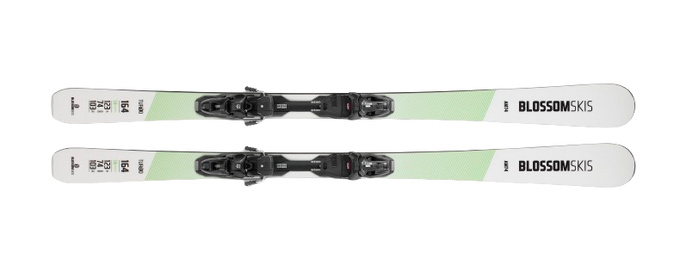Ski Blossom Skis Turbo AM74 Multiflex - 2024/25
