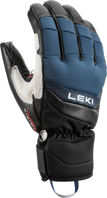 Handschuhe LEKI Griffin Base 3D Black/Marine - 2025/26