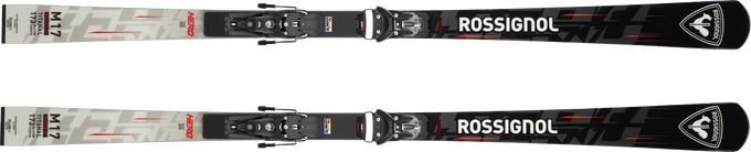 Skis Rossignol Hero Master LT R22 + Spx 14 Rockerace Black Red - 2025/26