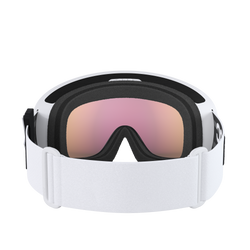 Gogle POC Fovea Blixten White/Partly Sunny Orange - 2025/26