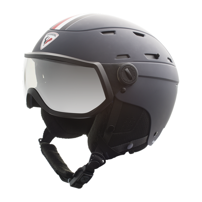 Helm Rossignol Allspeed Visor IMP Photoc STR Grey - 2025/26