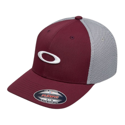 Czapka z Daszkiem Oakley Ellipse Mesh Grenache - 2025