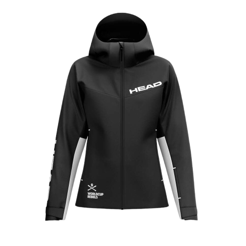 Skijacke HEAD Race Jacket Women Black - 2025/26