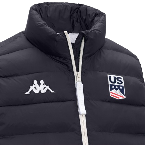 Vest Kappa 6CENTO 661 USA US Blue Baritone/White - 2025/26