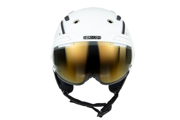 Helm Casco Sp-6 Split Prism Pearl White - 2025/26