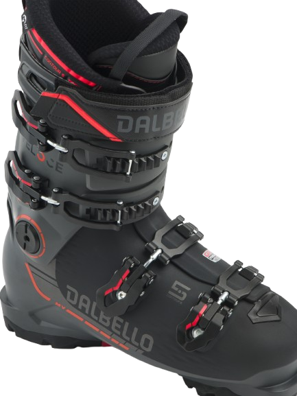 Buty narciarskie Dalbello Veloce 110 MV Black/Dove Grey - 2025/26
