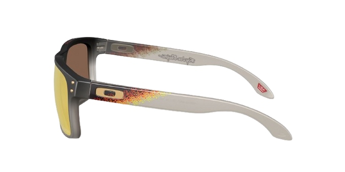 Okulary Oakley Holbrook Troy Lee Designs Black Fade Frame/Prizm 24K Polarized Lenses