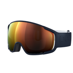 Goggles POC Zonula Apatite Navy/Partly Sunny Orange - 2025/26