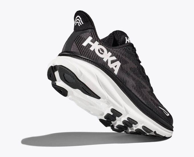 Women's shoes Hoka Clifton 9 Black 