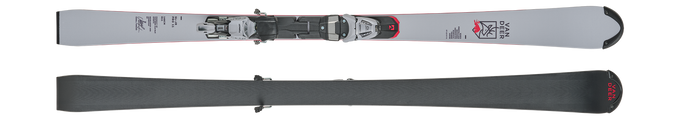 Skis Van Deer SL-JR Pro + Comp 12 GW Grey - 2025/26
