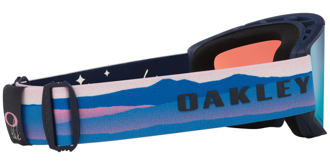 Gogle Oakley Flow Scape L Mikaela Shiffrin Signature/Prizm Snow Sapphire Iridium + Dodatkowa Szyba Prizm Snow Iced Iridium - 2025/26