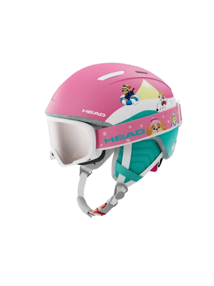 Kask HEAD Maja Set Paw - 2025/26