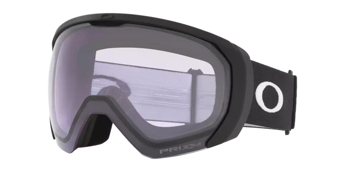 Gogle Oakley Flight Path L Matte Black Prizm Snow Clear - 2025/26