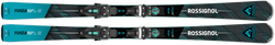 Ski Rossignol Forza 50' CAM Konect + Nx 12 Konect GW B80 Black Blue - 2025/26
