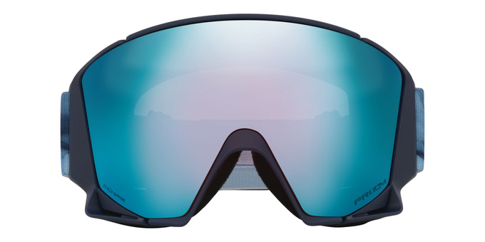 Gogle Oakley Flow Scape L Aleksander Kilde Signature/Prizm Snow Sapphire Iridium + Dodatkowa Szyba Prizm Snow Iced Iridium - 2025/26