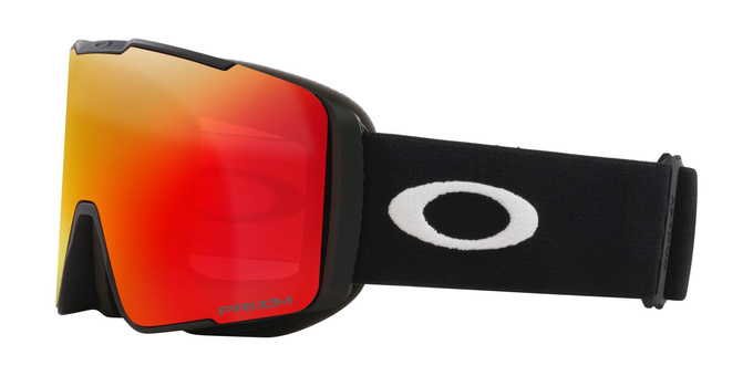 Gogle Oakley Line Miner Pro M Matte Black/Prizm Snow Torch Iridium + Dodatkowa Szyba Prizm Snow Iced Iridium - 2025/26