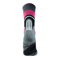 Skarpety trekkingowe UYN Woman Trekking One Merino Socks Black/Pink