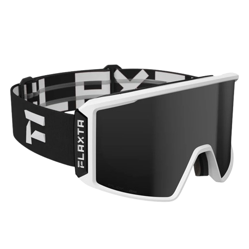 Gogle Flaxta Evoke Black/White - 2025/26