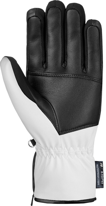 Rękawice Reusch Tiffany R-TEX® XT White/Black - 2025/26