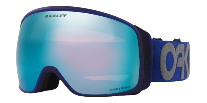 Brille Oakley Flight Tracker L Matte 1B1 Navy/Prizm Sapphire Iridium - 2025/26