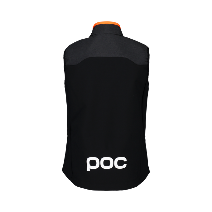 Vest POC Race Vest Jr Uranium Black - 2025/26
