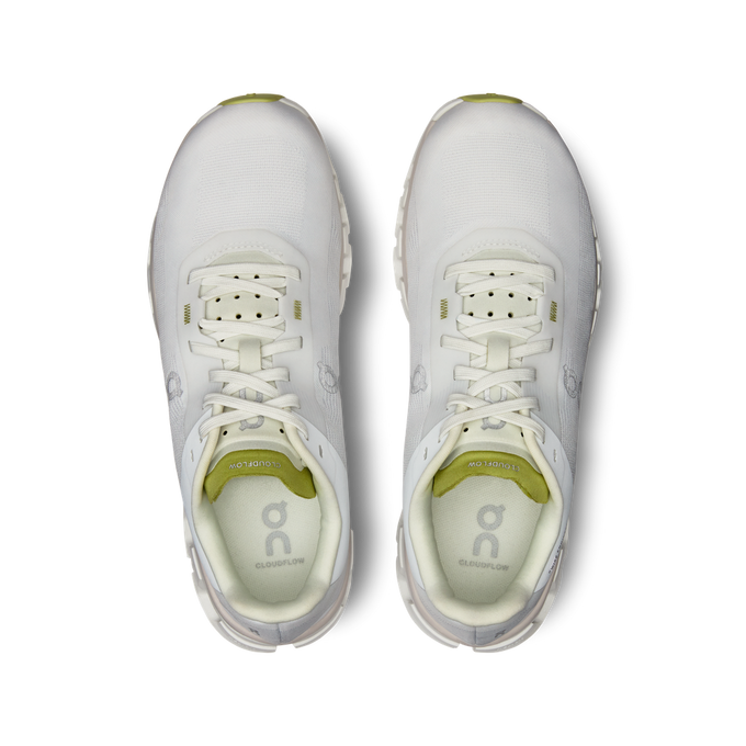 Damen Schuhe ON RUNNING Cloudflow 4 White/Sand