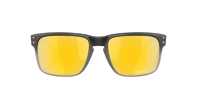 Okulary Oakley Holbrook Troy Lee Designs Black Fade Frame/Prizm 24K Polarized Lenses