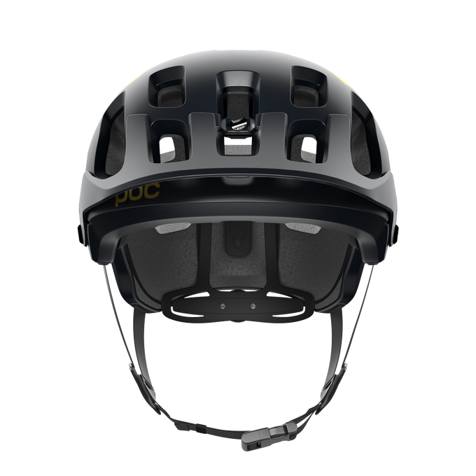 Fahrradhelm POC Tectal Fabio Ed Uranium Black Matt/Gold 