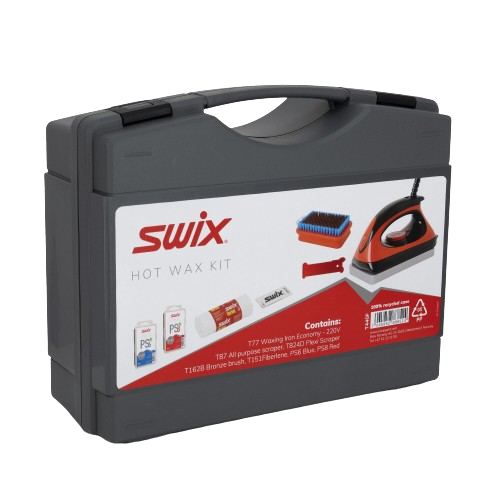 Zestaw do woskowania SWIX Base Hot Wax Kit