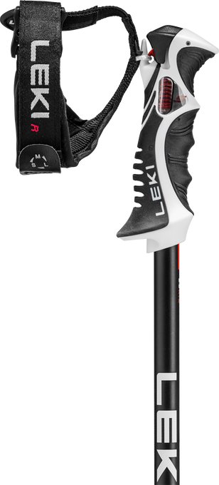 Kije LEKI Bold Lite S Black/Red - 2025/26