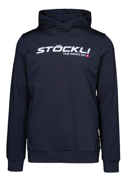 Bluza Stoeckli Hoody Pullover Swiss Black - 2024/25